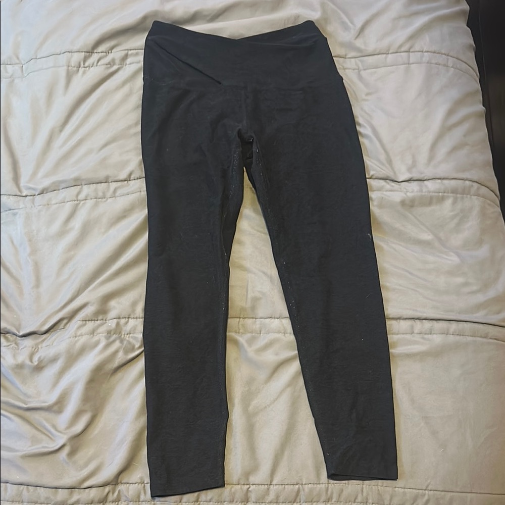Kids CrissCross Black Leggings